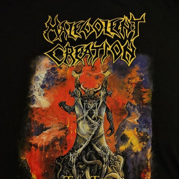 Malevolent Creation band t-shirt - Picture 1 of 3